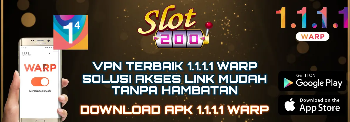 SITUS SLOT BET 200 INDONESIA